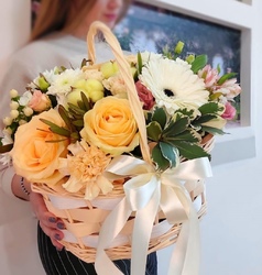 Peach basket