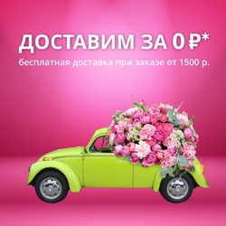 Бесплатная доставка от 1500 руб.