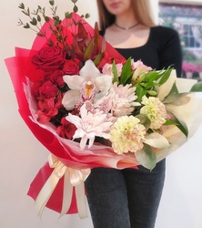 Red & white